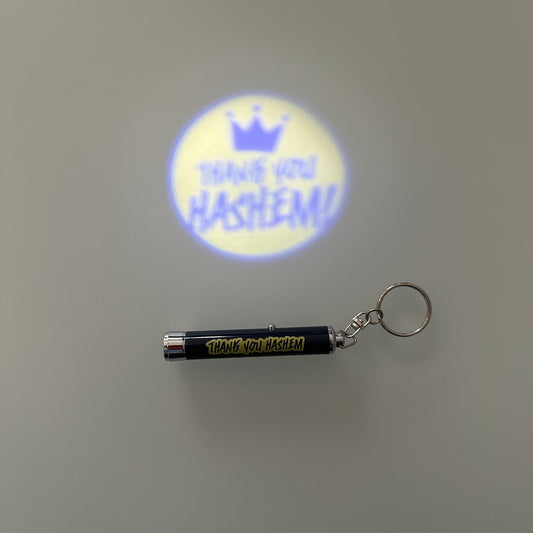 Light up Laser TYH Logo