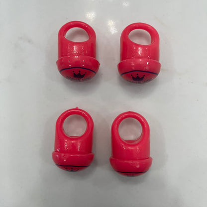 TYH LED Light Up Rings / Pink / 5 Pack