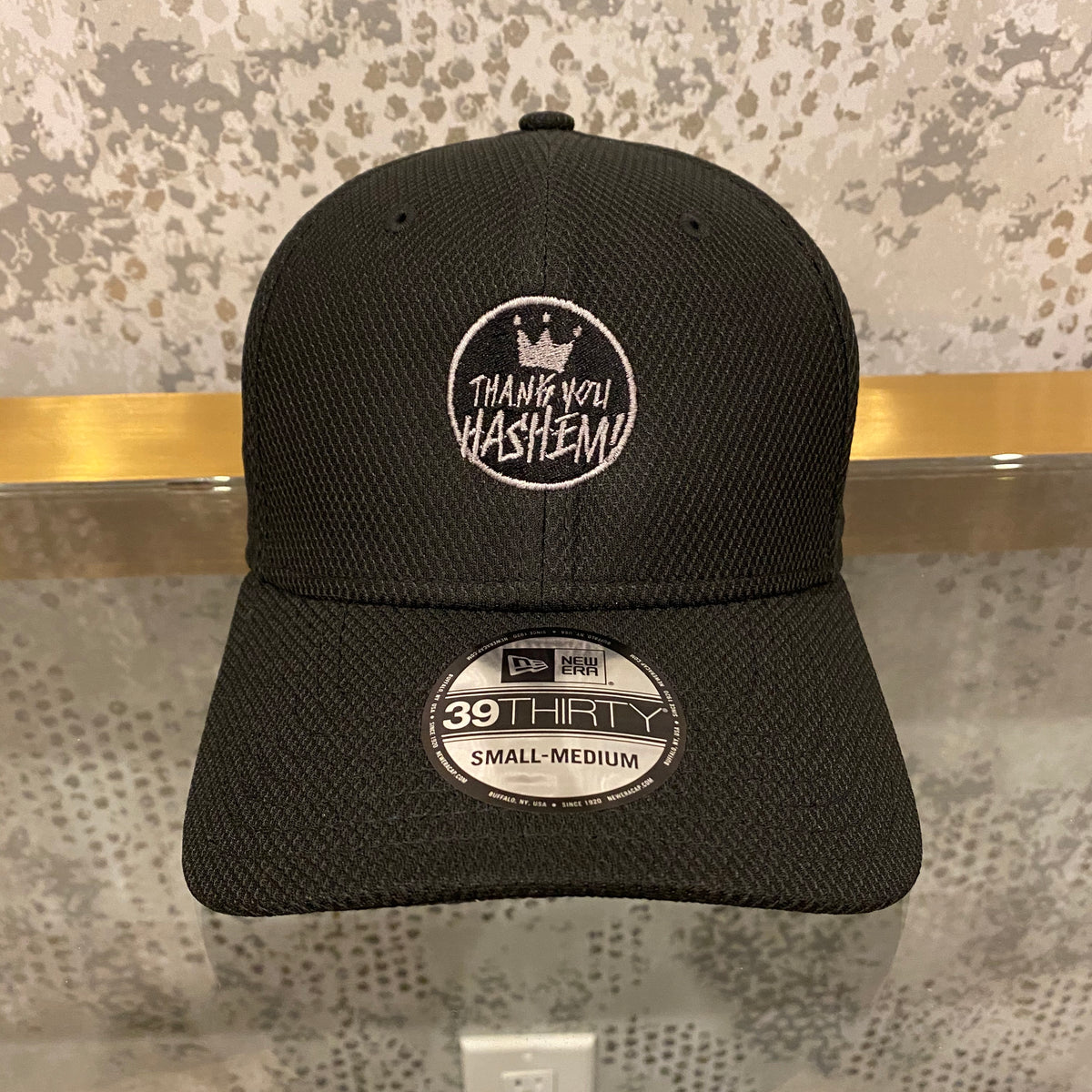 TYH Cap / Black Cap with Black/Grey Logo