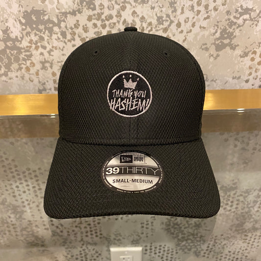 TYH Cap / Black Cap with Black/Grey Logo