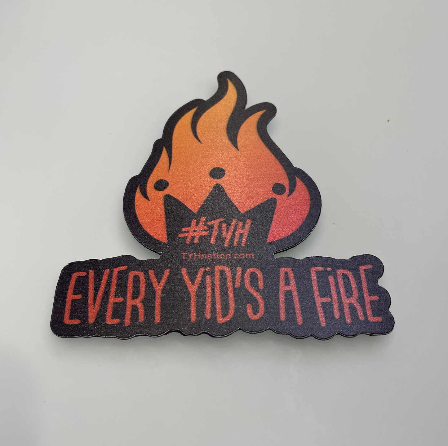 Every Yid's A Fire Car Magnet