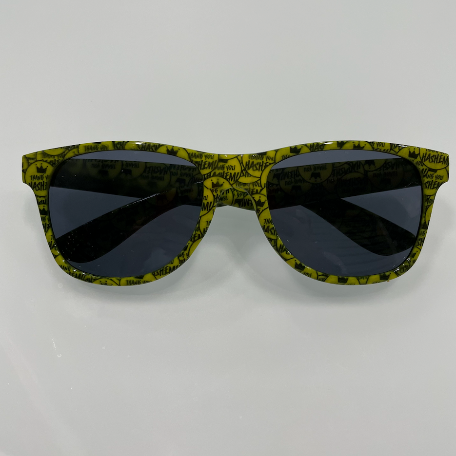 TYH All Over Logo Sunglasses