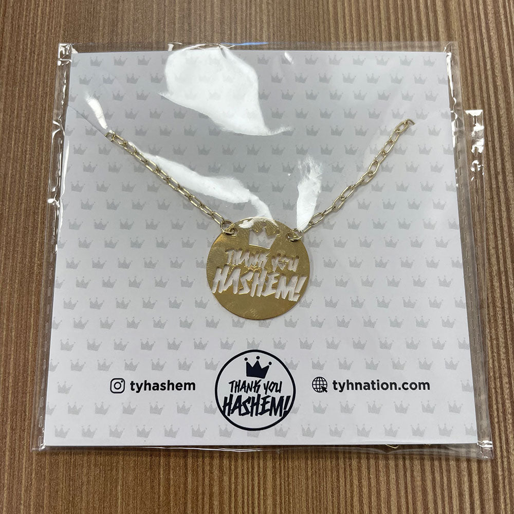 TYH Gold Plated Necklaces