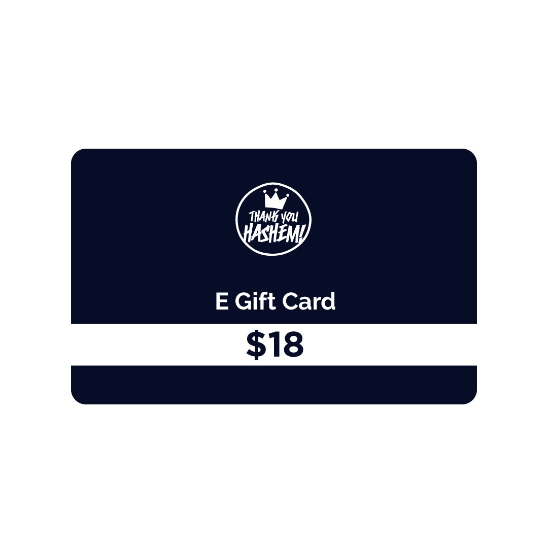E-GIFT CARDS / $18