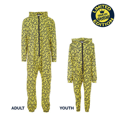 TYH All Over Logo Jumpsuit